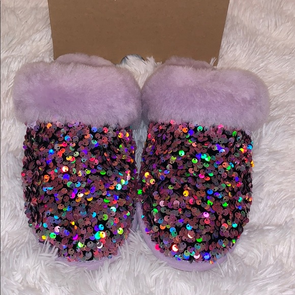 UGG Sequin Slippers - Picture 2 of 5